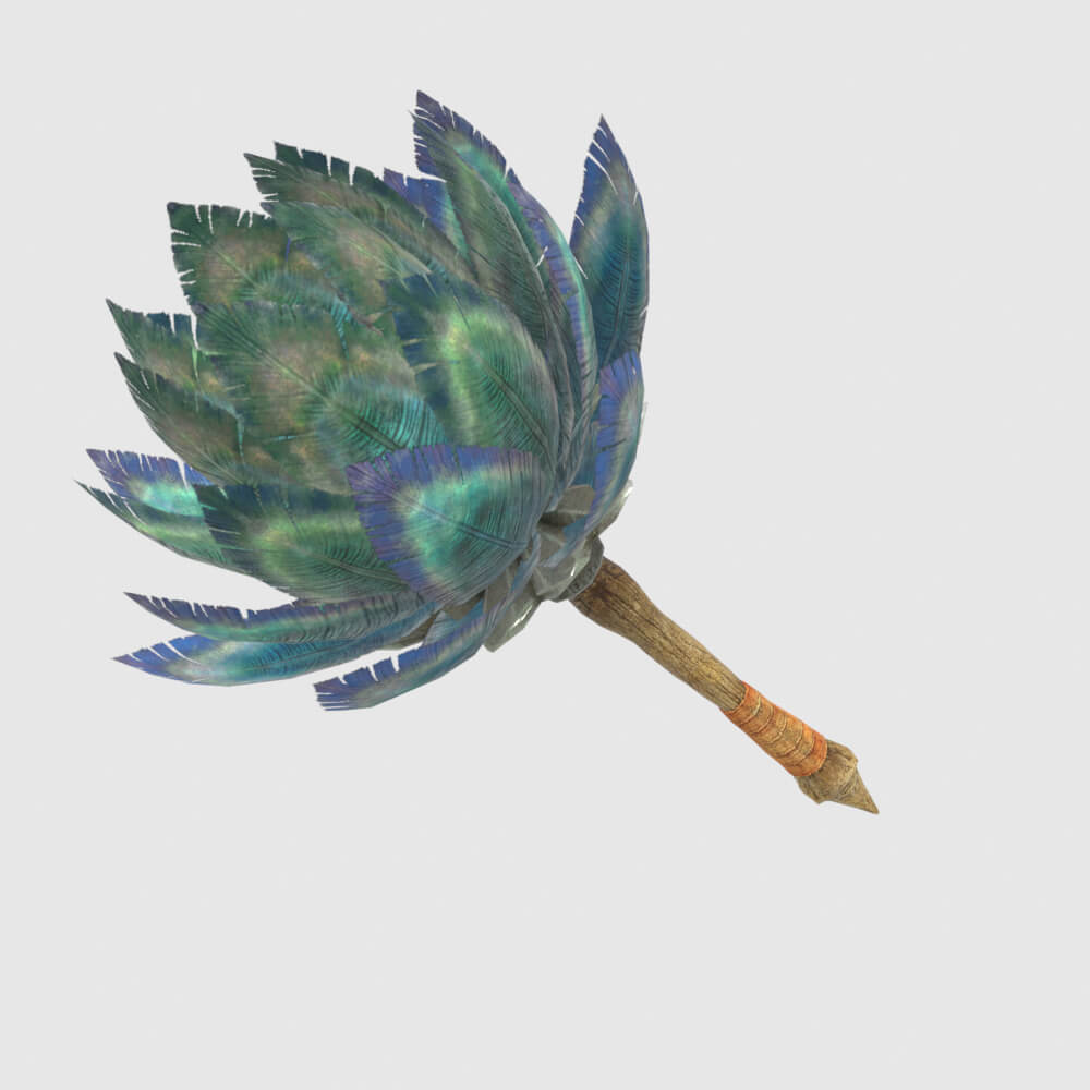 Buona Florescenza - Monster Hunter World 3D Model