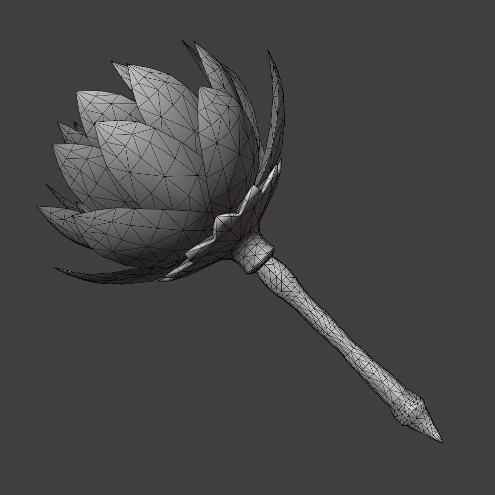 Buona Florescenza - Monster Hunter World 3D Model
