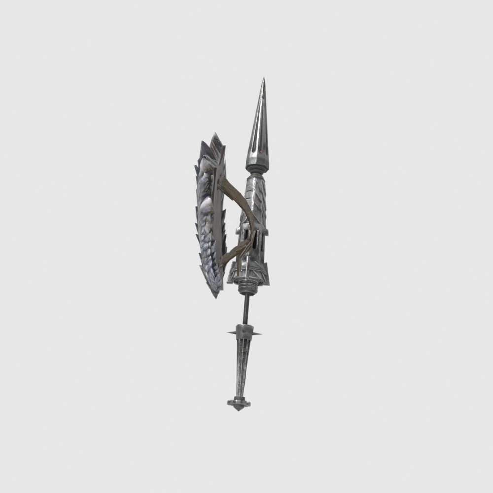 Chariot Gun - Monster Hunter World 3D Model
