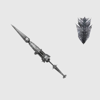 Chariot Gun - Monster Hunter World