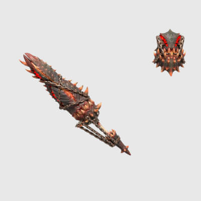 Consummate Gunlance - Monster Hunter World