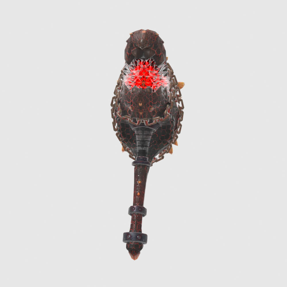 Consummate Hammer - Monster Hunter World 3D Model