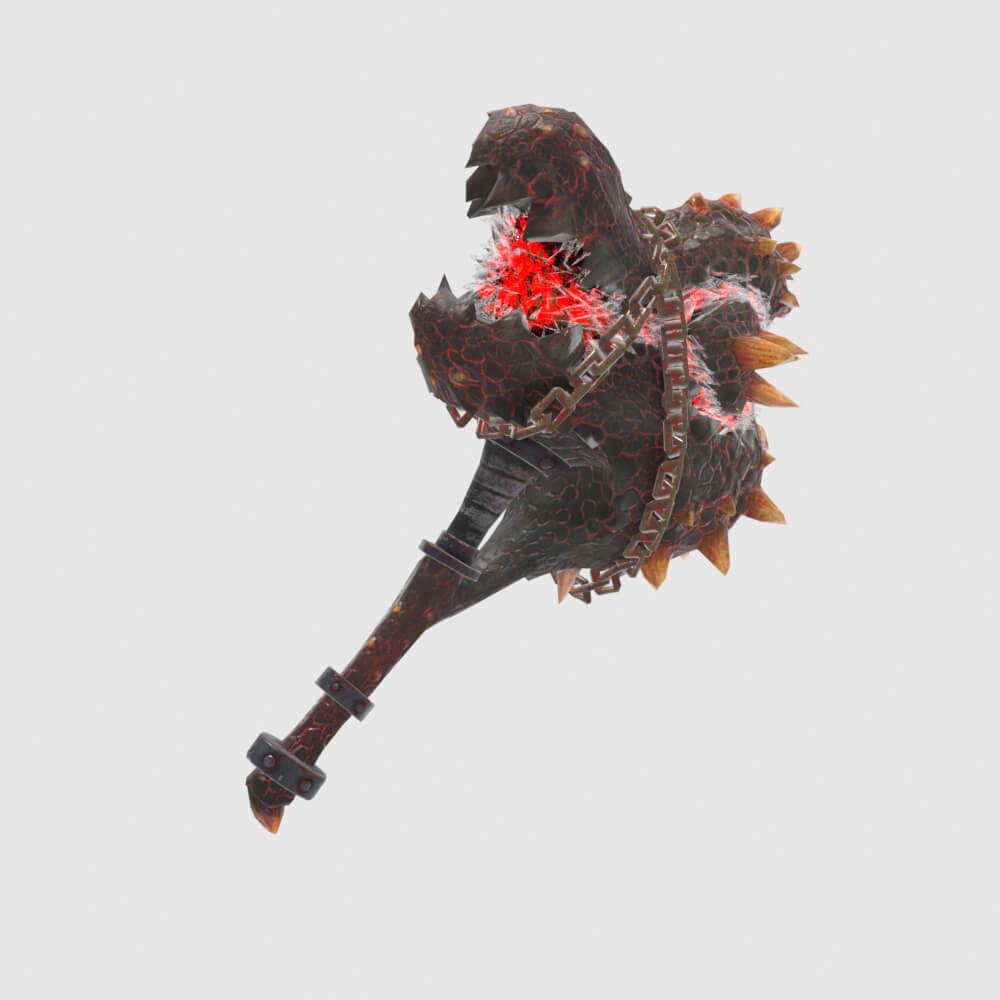Consummate Hammer - Monster Hunter World 3D Model