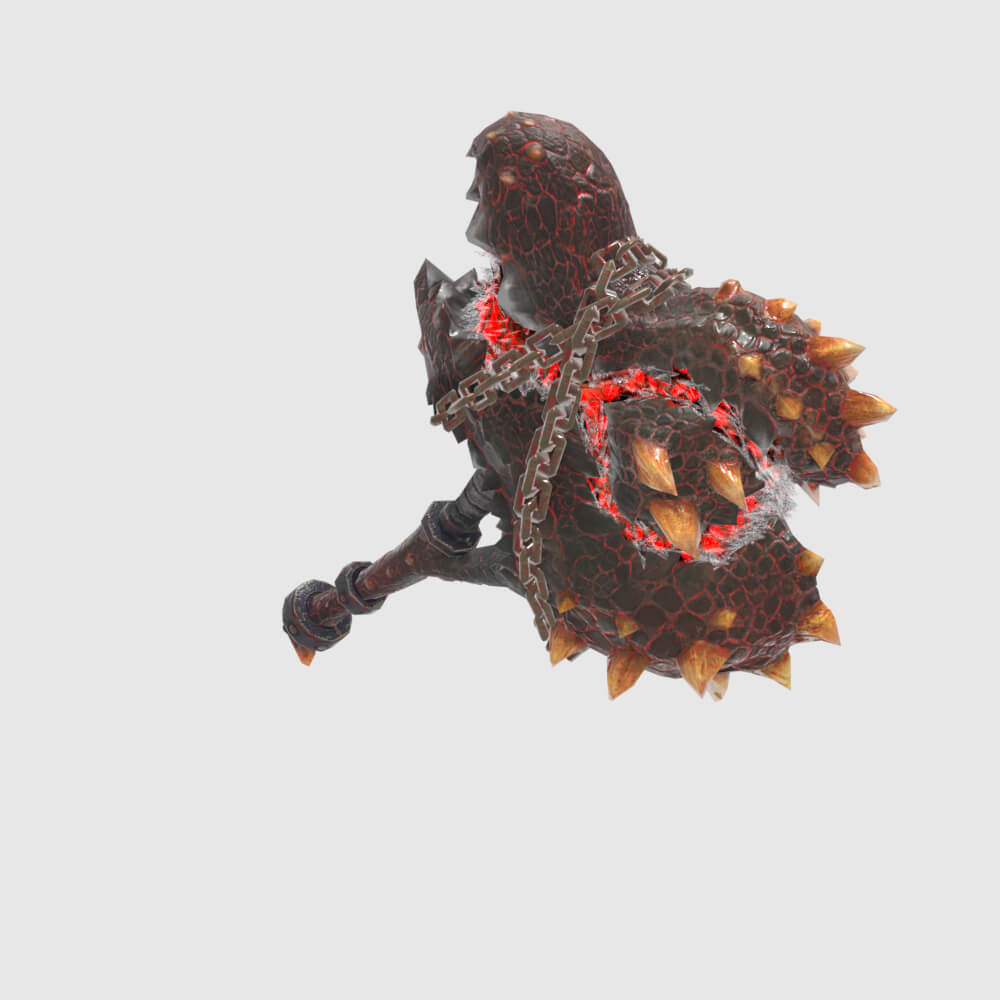 Consummate Hammer - Monster Hunter World 3D Model