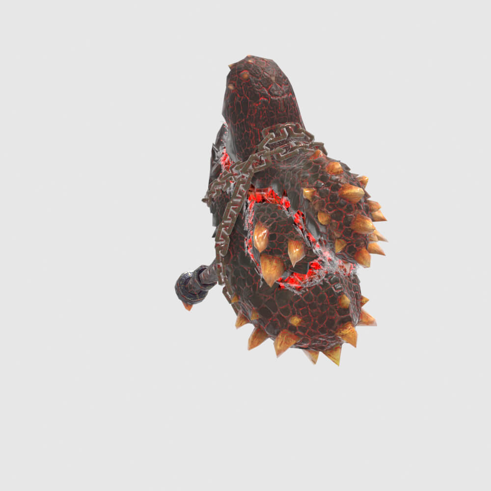 Consummate Hammer - Monster Hunter World 3D Model