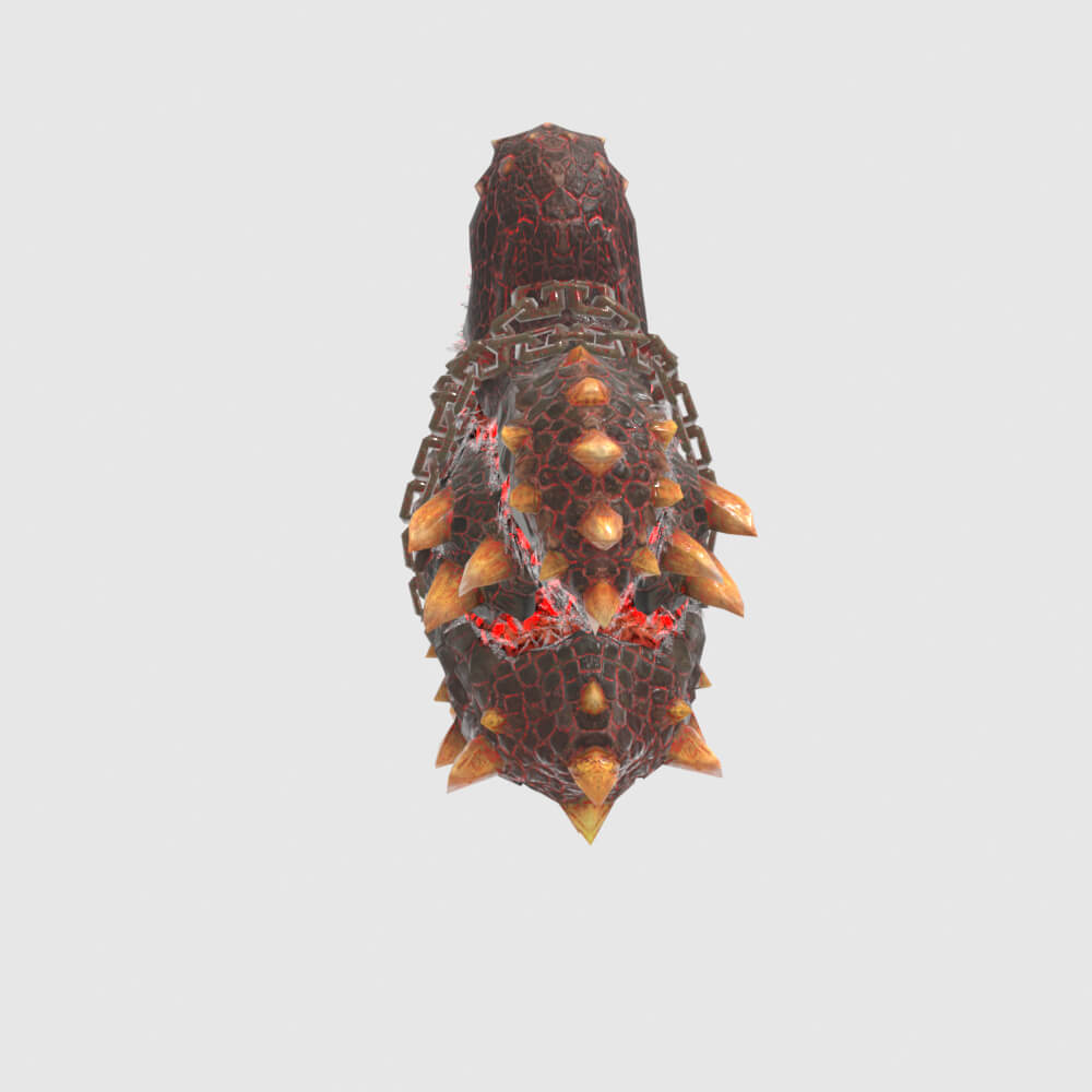 Consummate Hammer - Monster Hunter World 3D Model