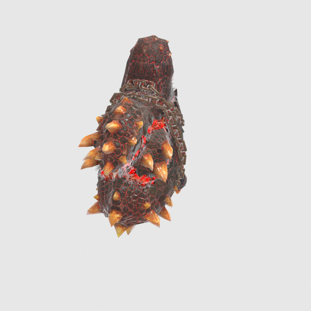 Consummate Hammer - Monster Hunter World 3D Model