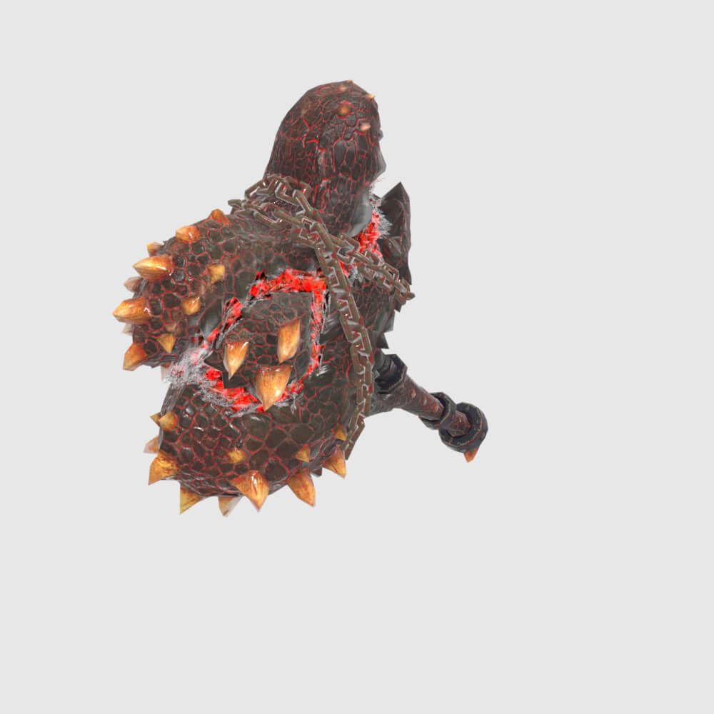 Consummate Hammer - Monster Hunter World 3D Model