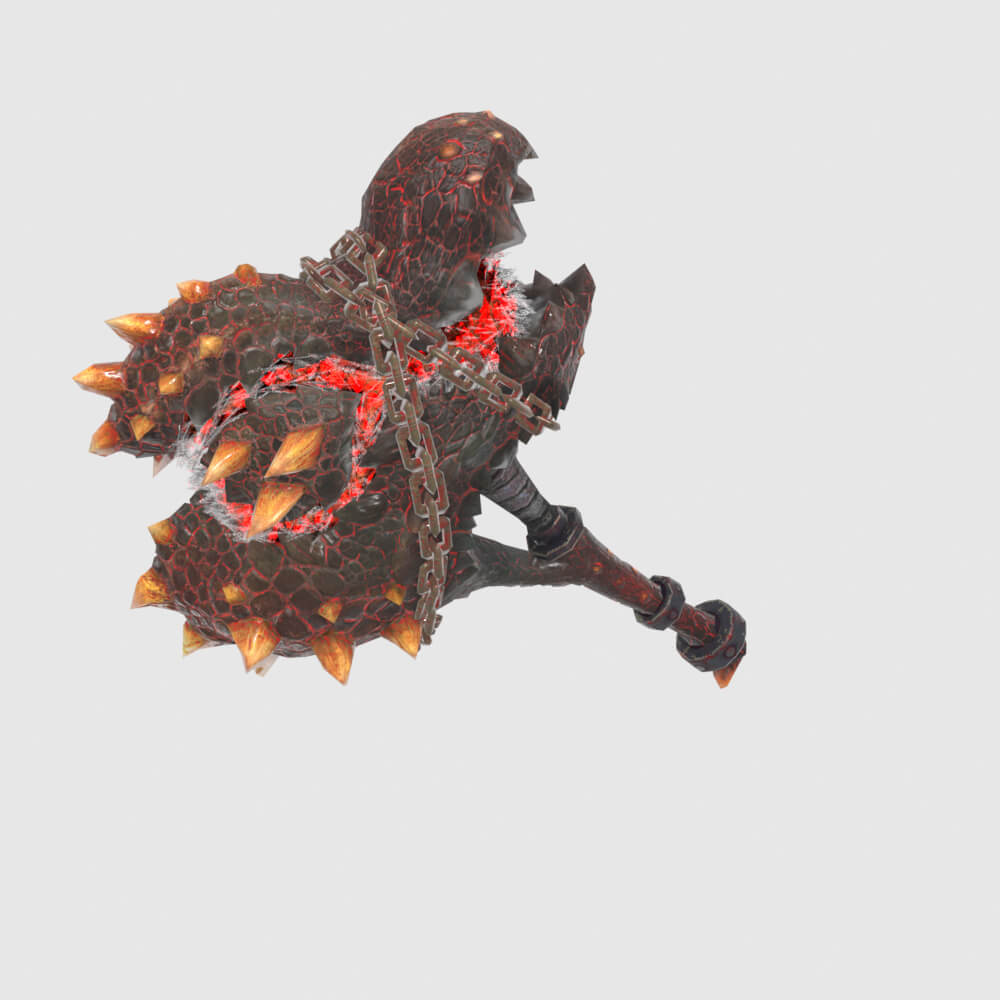 Consummate Hammer - Monster Hunter World 3D Model