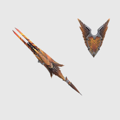 Crimson Hornet - Monster Hunter World