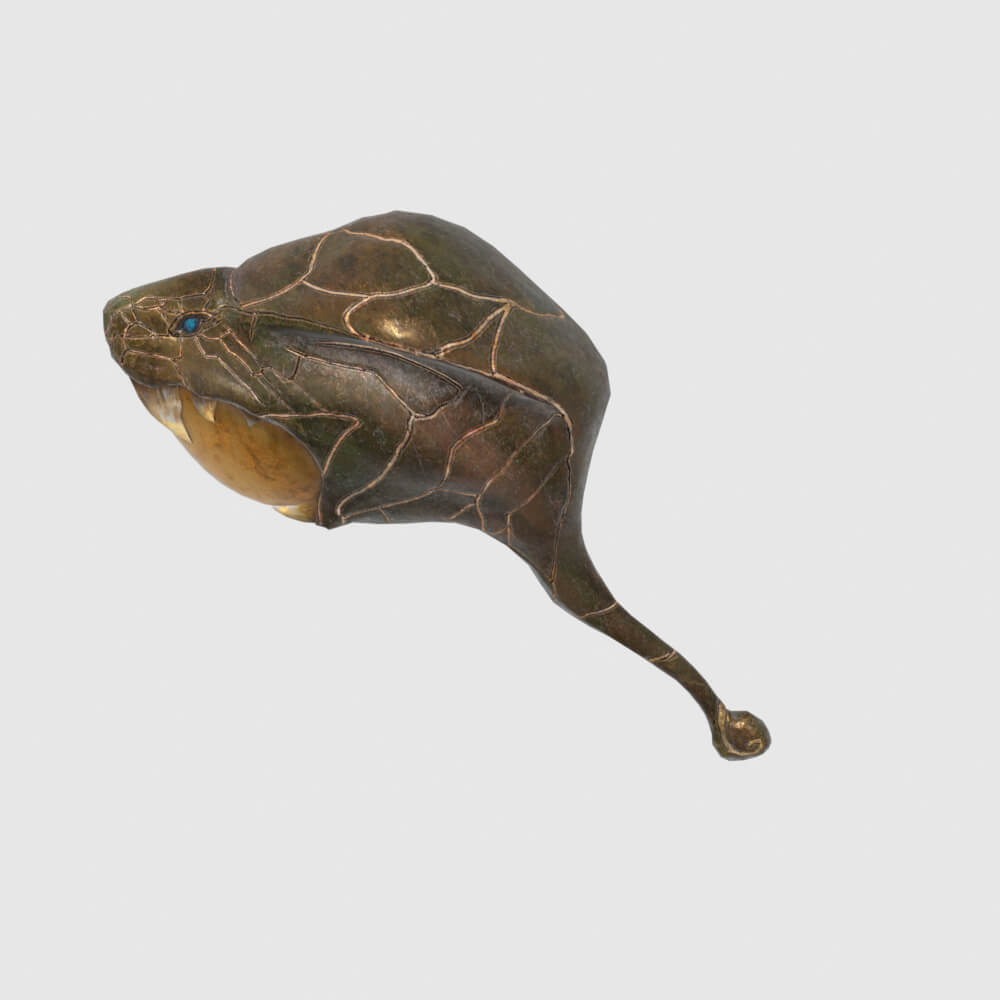 Daoras Hyperborea - Monster Hunter World 3D Model