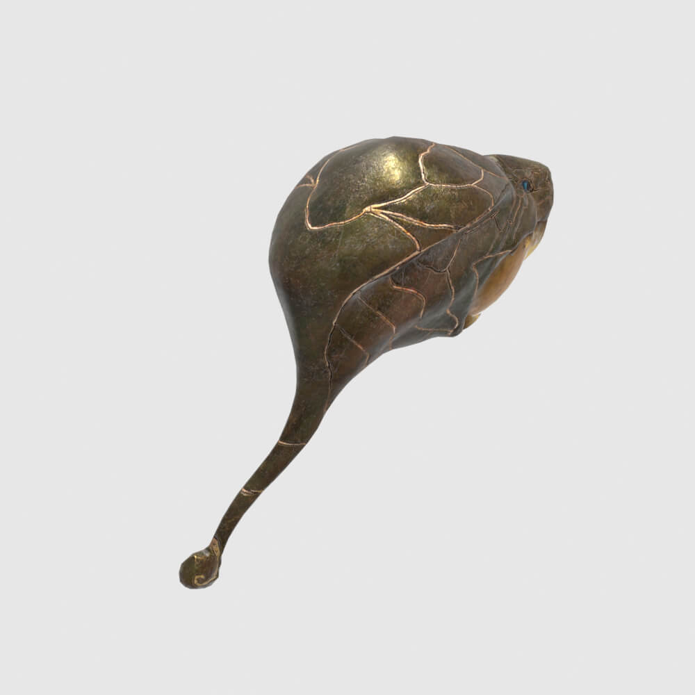 Daoras Hyperborea - Monster Hunter World 3D Model