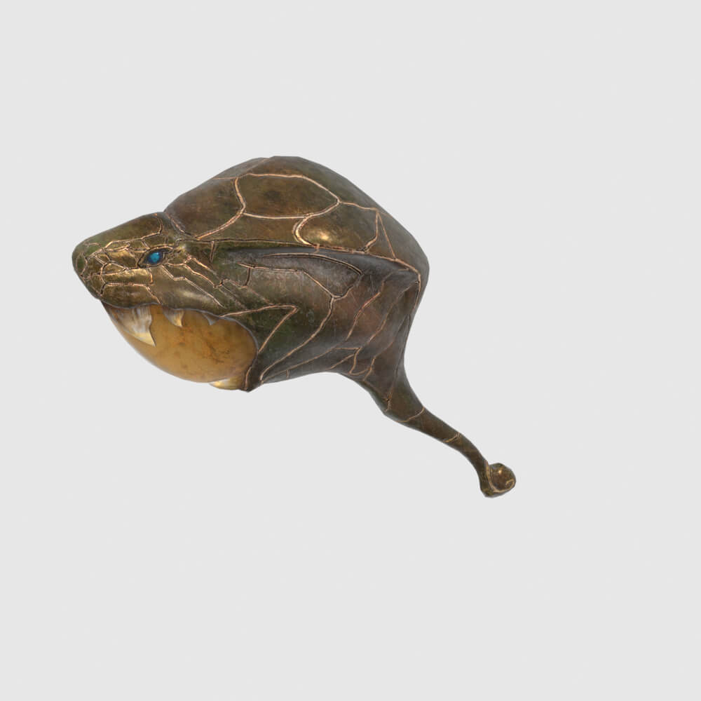 Daoras Hyperborea - Monster Hunter World 3D Model