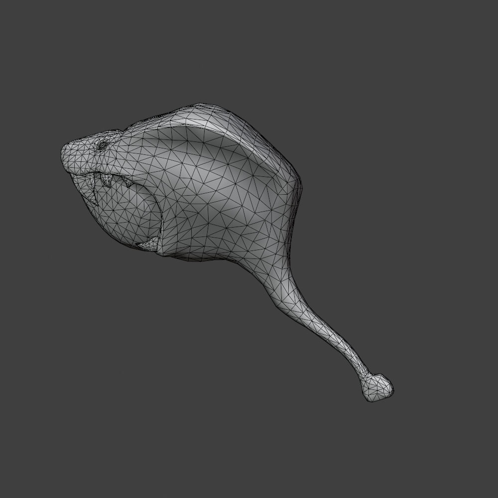 Daoras Hyperborea - Monster Hunter World 3D Model