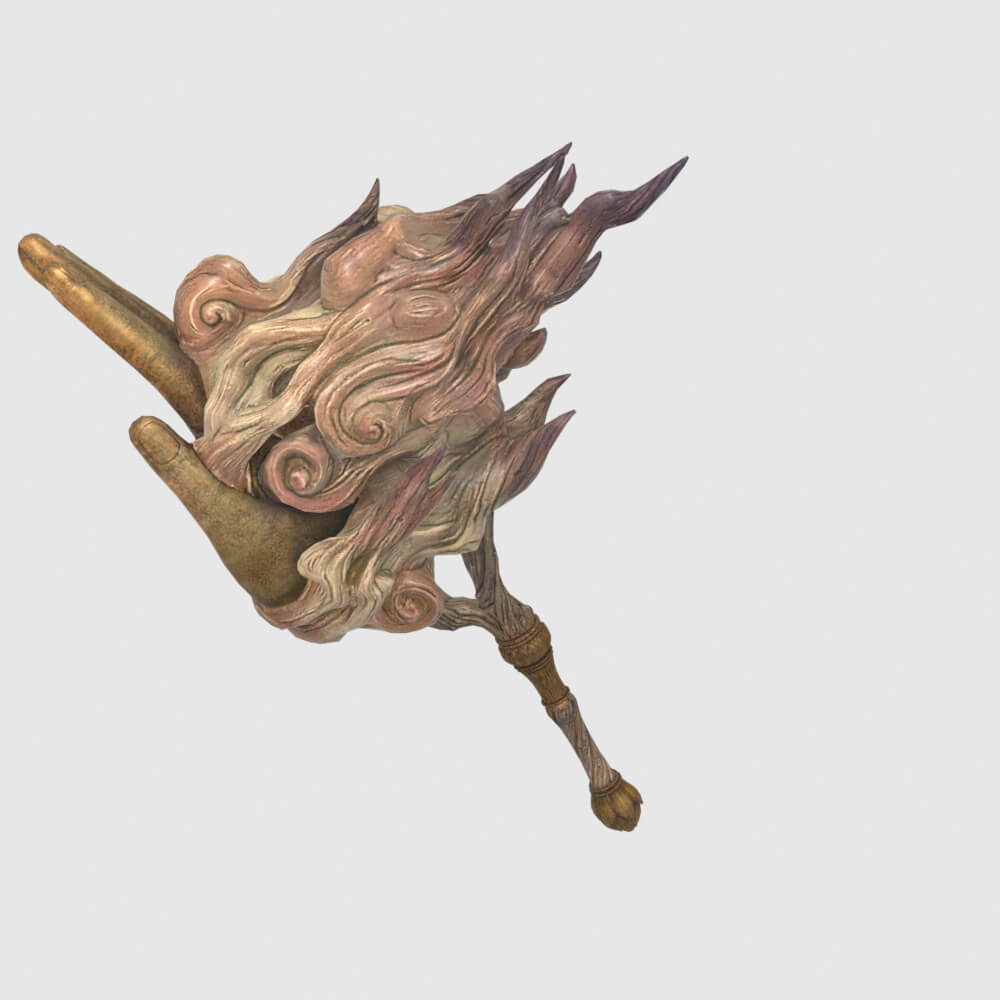 Dawning Tranquility - Monster Hunter World 3D Model