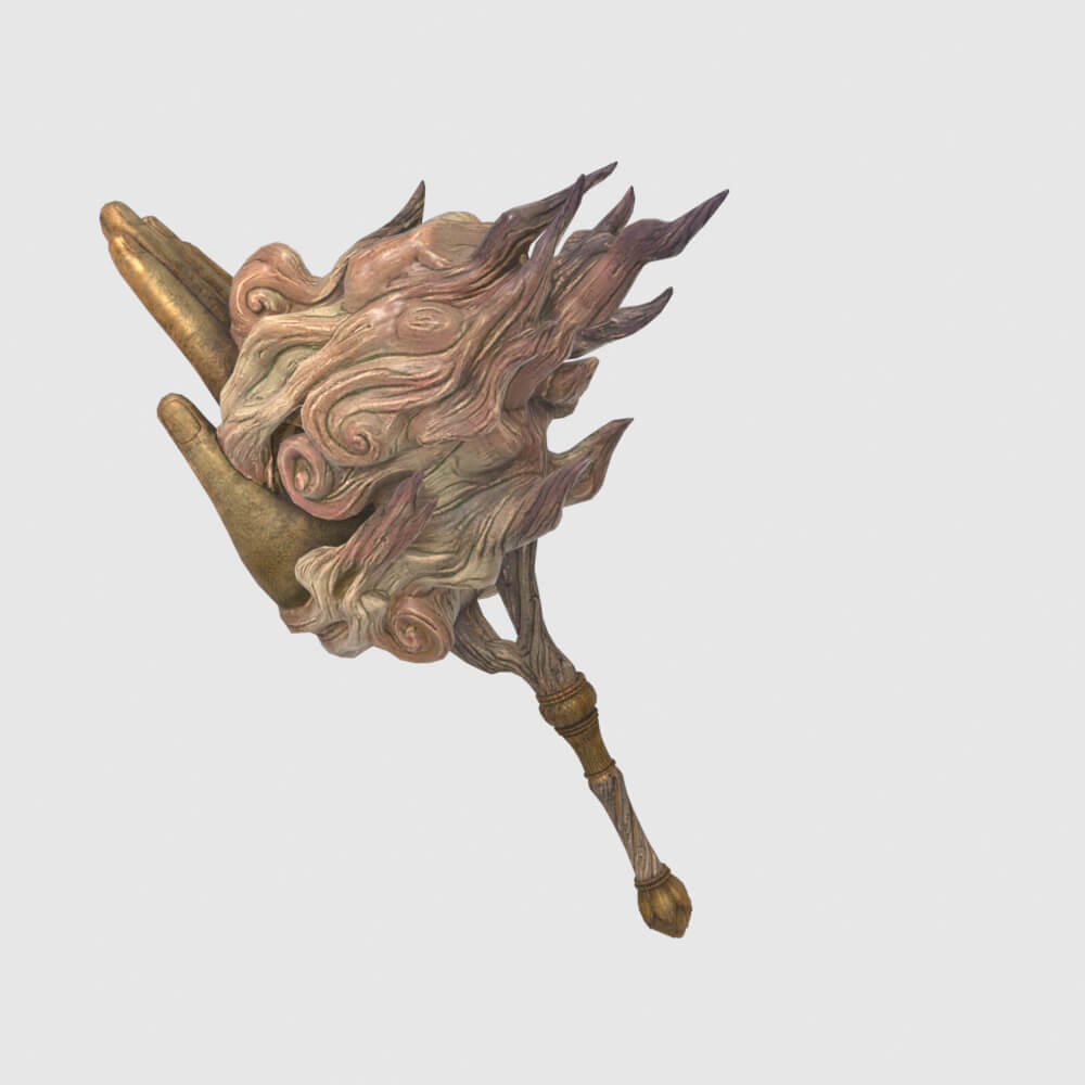 Dawning Tranquility - Monster Hunter World 3D Model