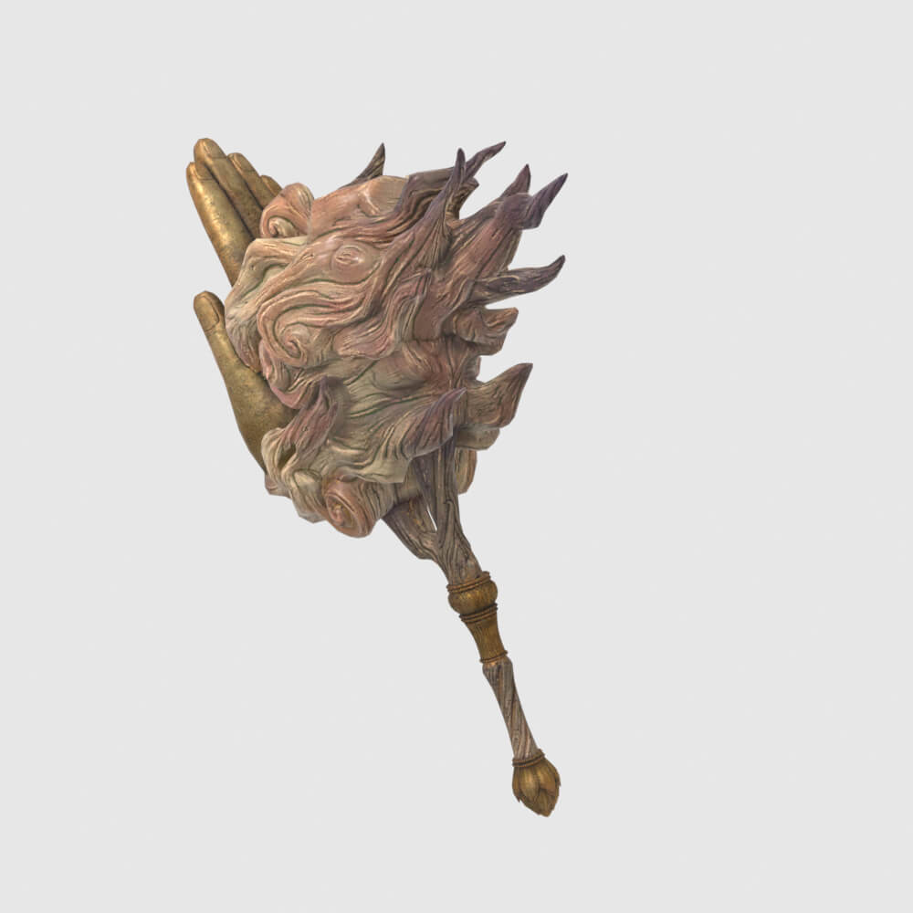 Dawning Tranquility - Monster Hunter World 3D Model