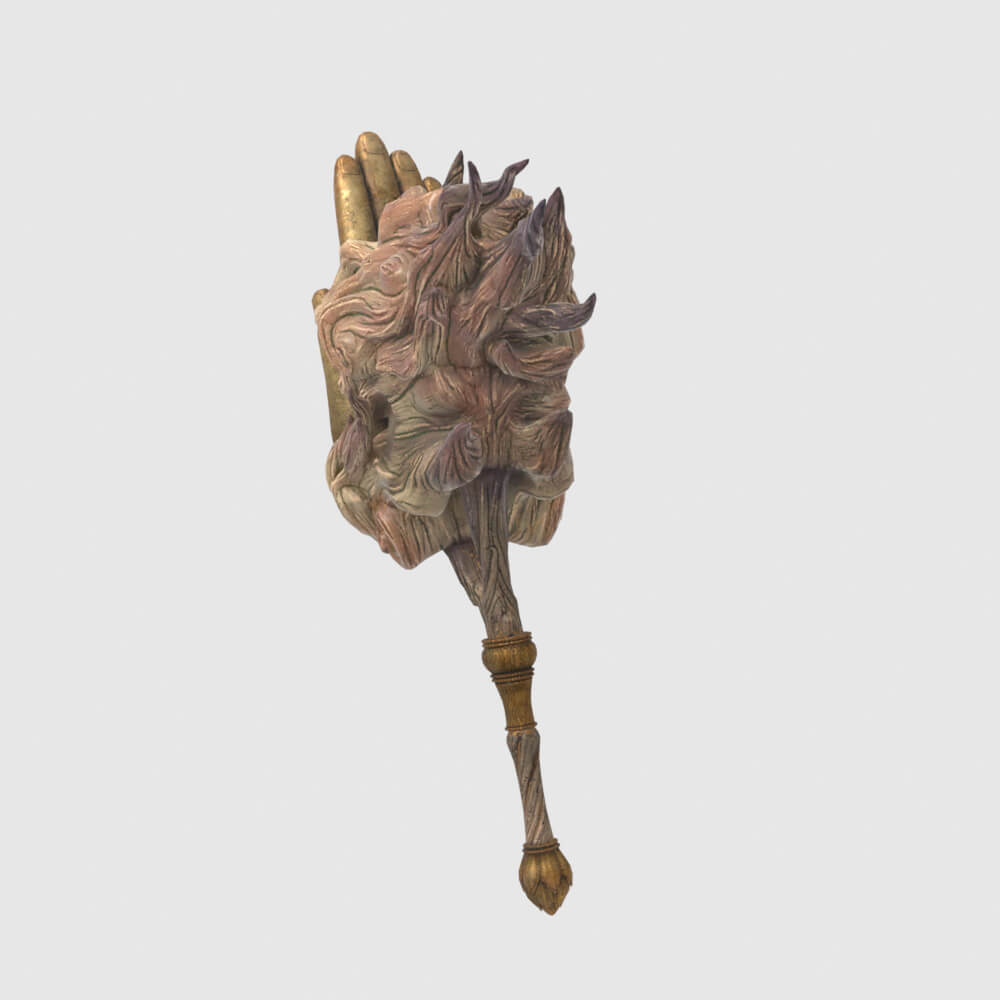 Dawning Tranquility - Monster Hunter World 3D Model