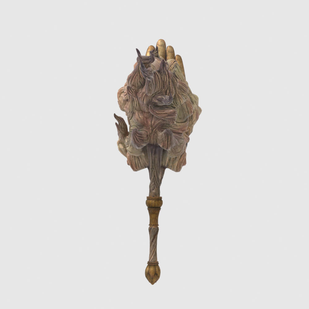 Dawning Tranquility - Monster Hunter World 3D Model