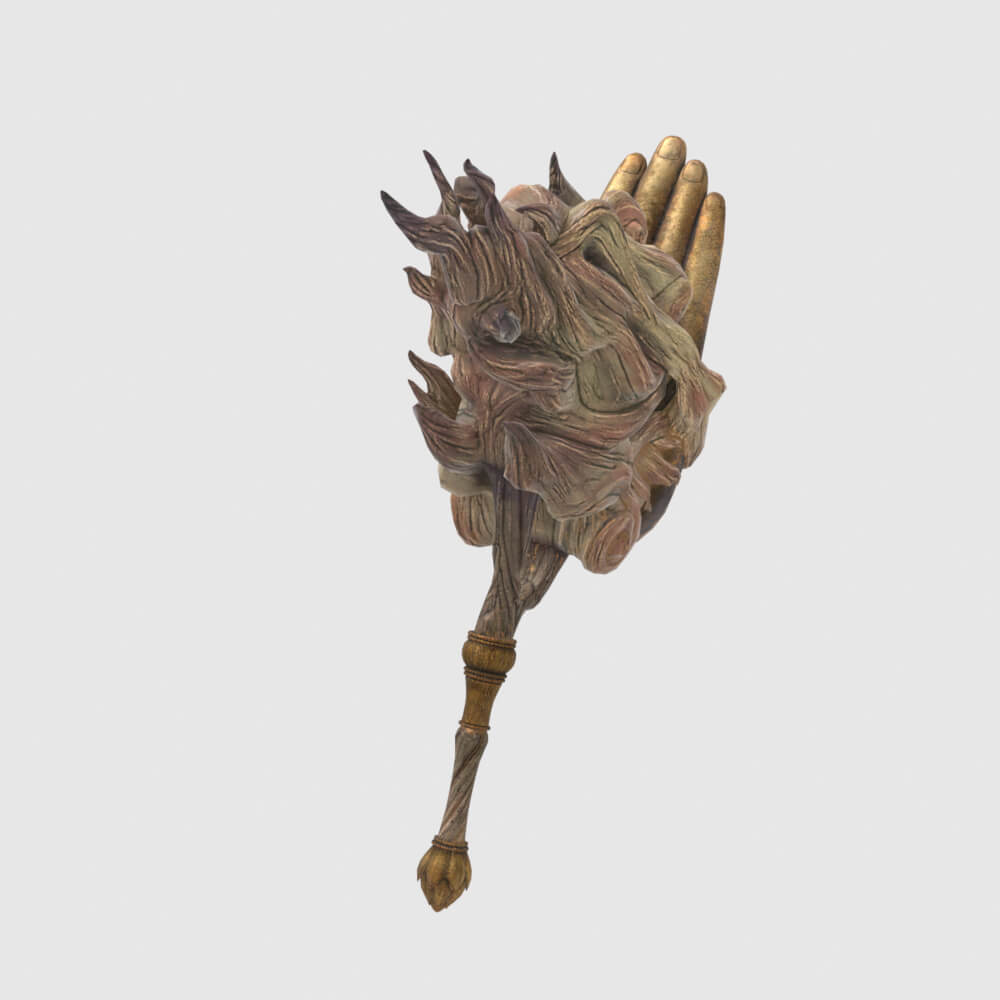 Dawning Tranquility - Monster Hunter World 3D Model