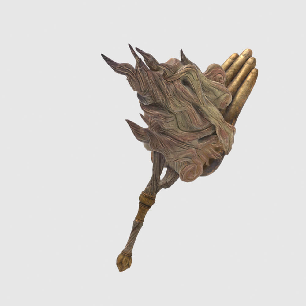 Dawning Tranquility - Monster Hunter World 3D Model