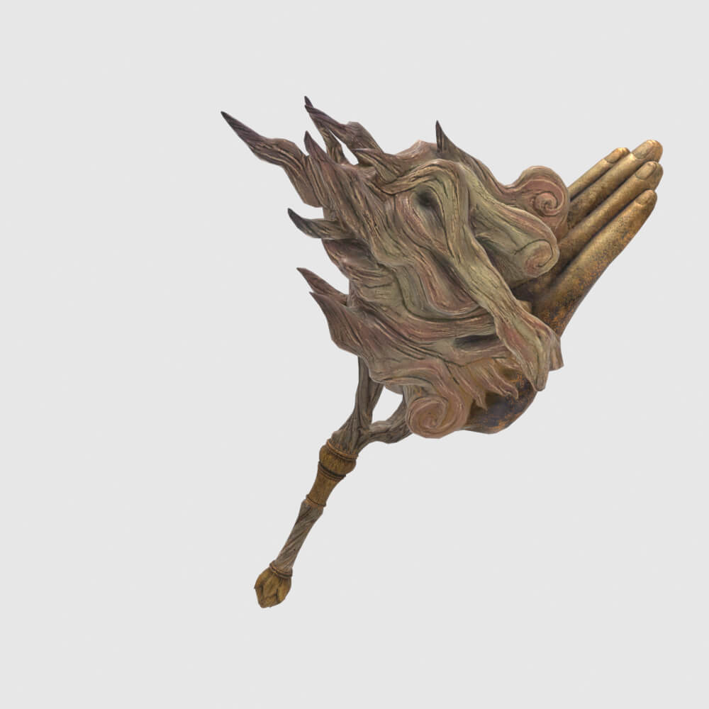 Dawning Tranquility - Monster Hunter World 3D Model