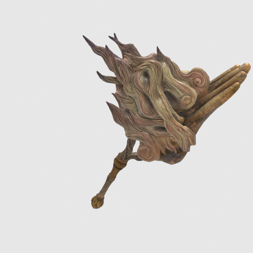 Dawning Tranquility - Monster Hunter World 3D Model