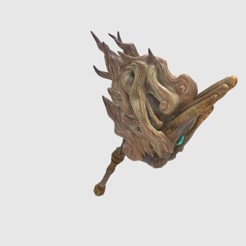 Dawning Tranquility - Monster Hunter World 3D Model