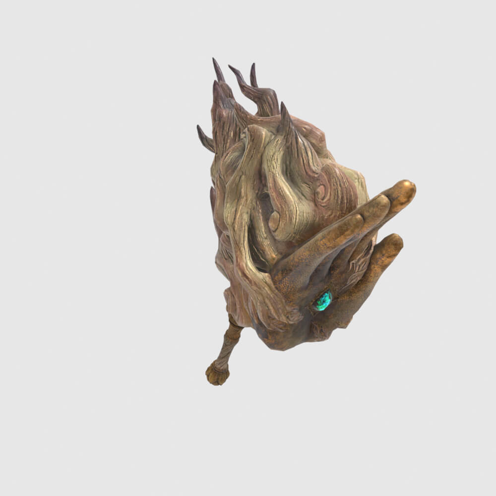 Dawning Tranquility - Monster Hunter World 3D Model