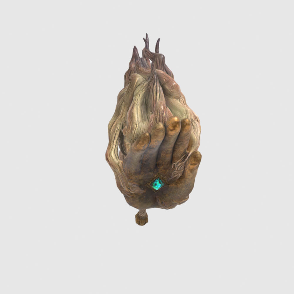 Dawning Tranquility - Monster Hunter World 3D Model