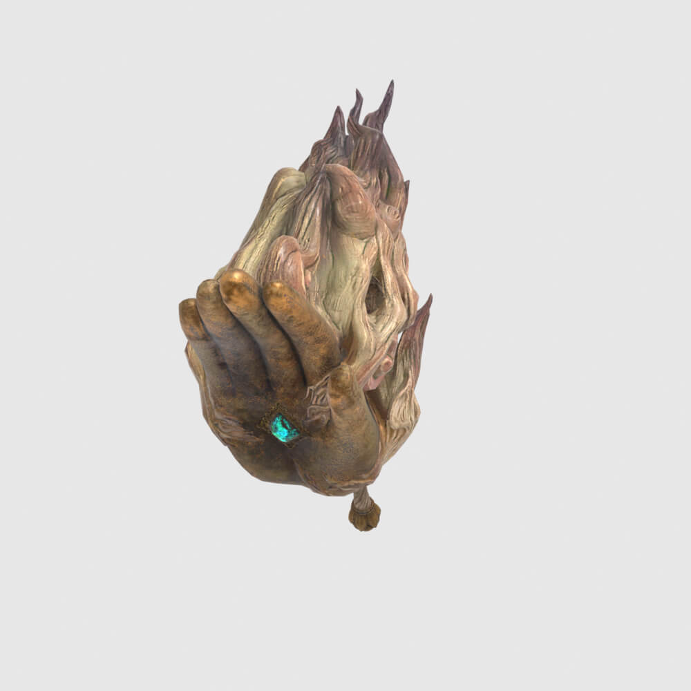 Dawning Tranquility - Monster Hunter World 3D Model
