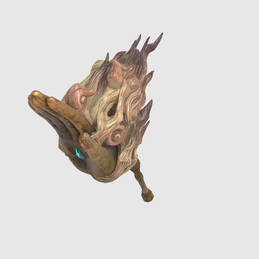 Dawning Tranquility - Monster Hunter World 3D Model