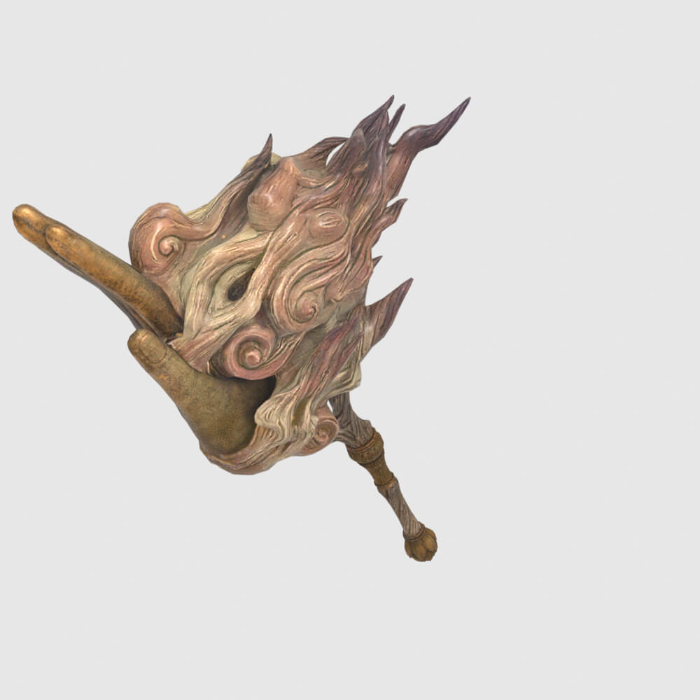 Dawning Tranquility - Monster Hunter World 3D Model