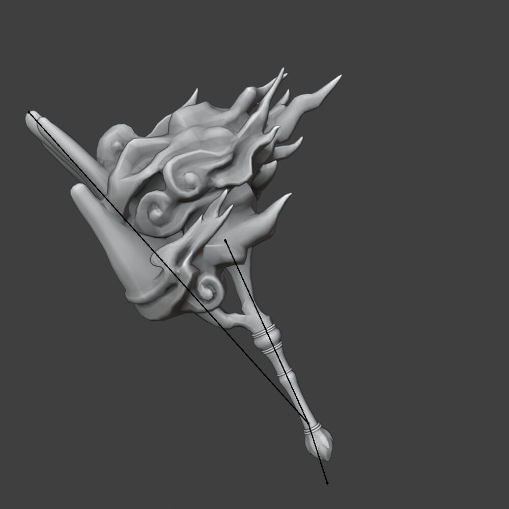Dawning Tranquility - Monster Hunter World 3D Model