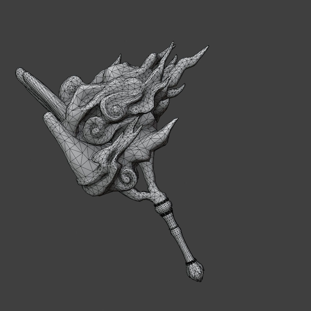 Dawning Tranquility - Monster Hunter World 3D Model