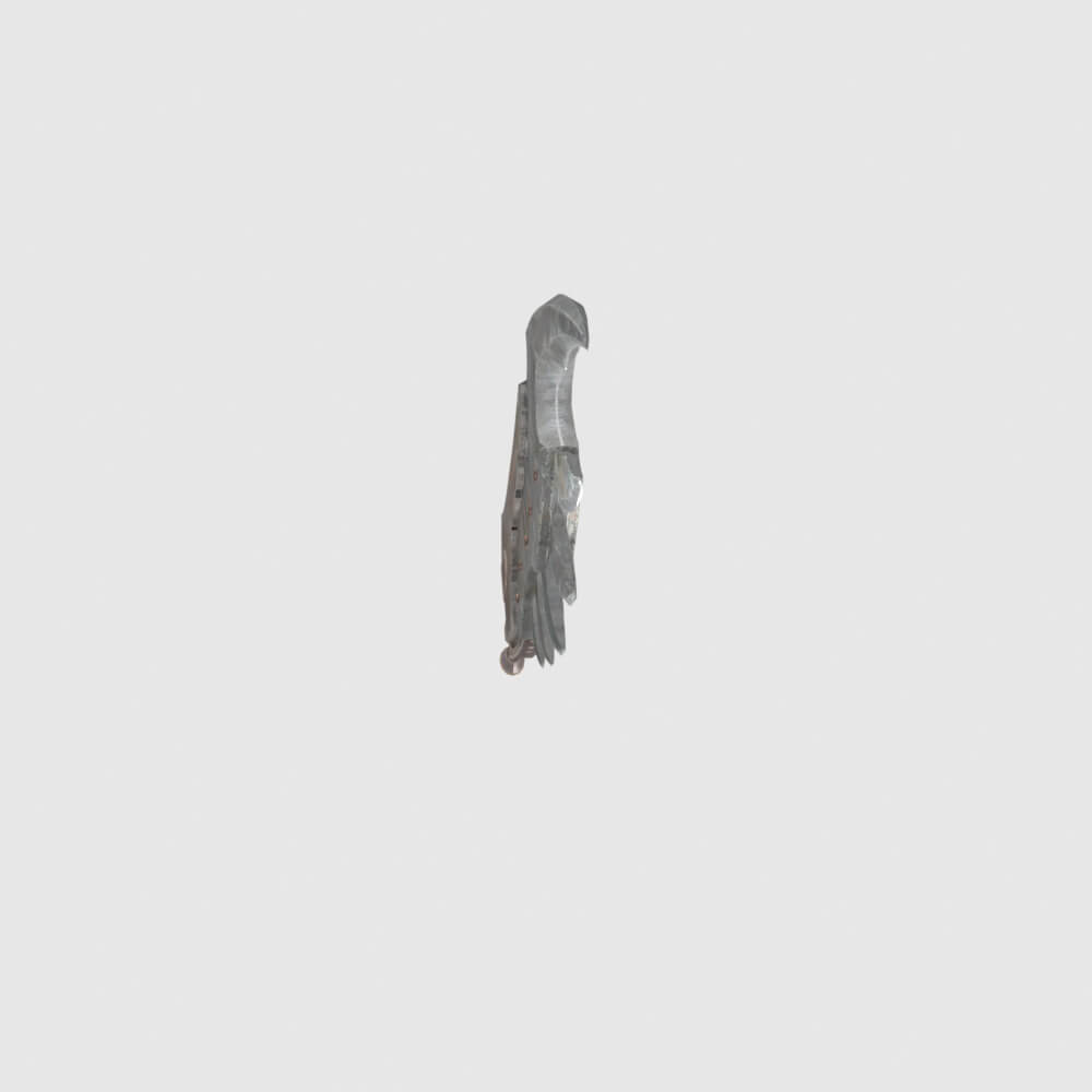 Defender Great Sword - Monster Hunter World 3D Model