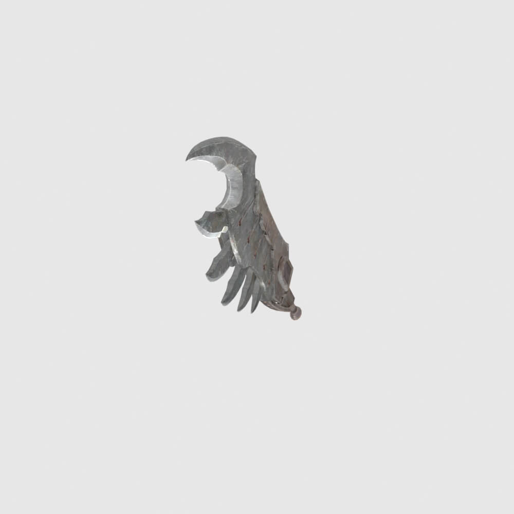 Defender Great Sword - Monster Hunter World 3D Model