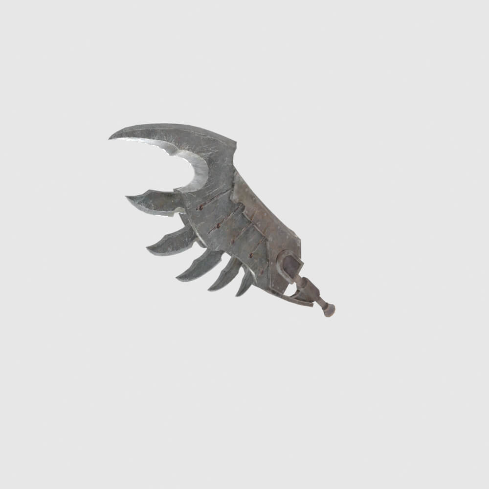 Defender Great Sword - Monster Hunter World 3D Model