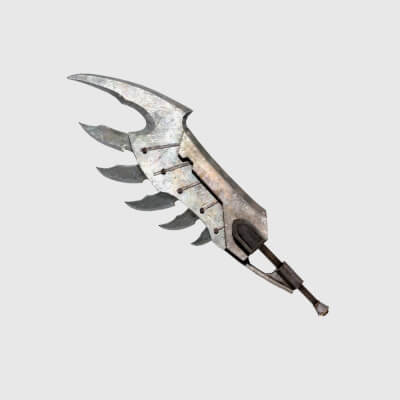 Defender Great Sword - Monster Hunter World 3D Model
