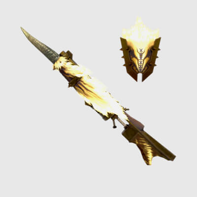 Demonlord Gunlance - Monster Hunter World