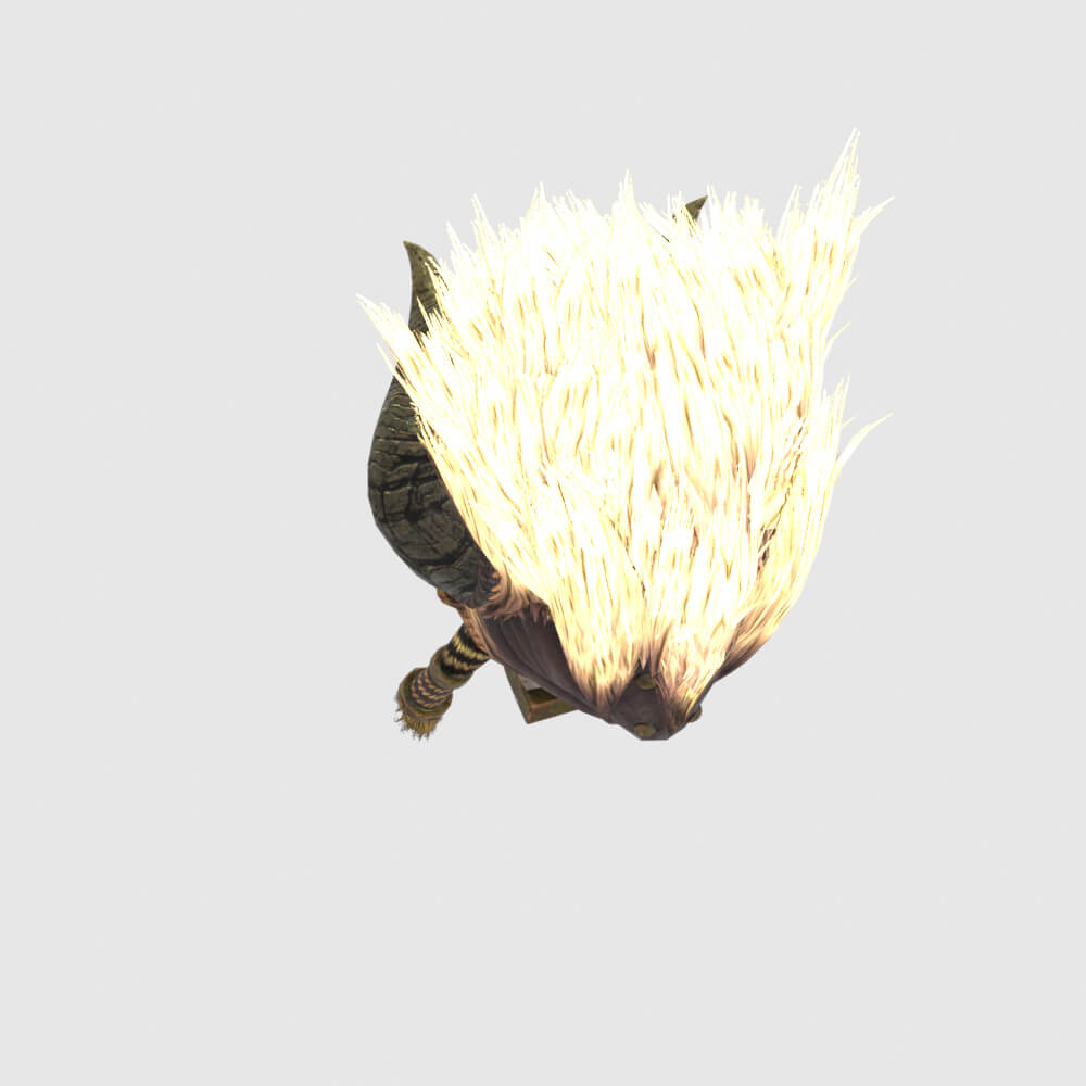 Demonlord Sledge - Monster Hunter World 3D Model