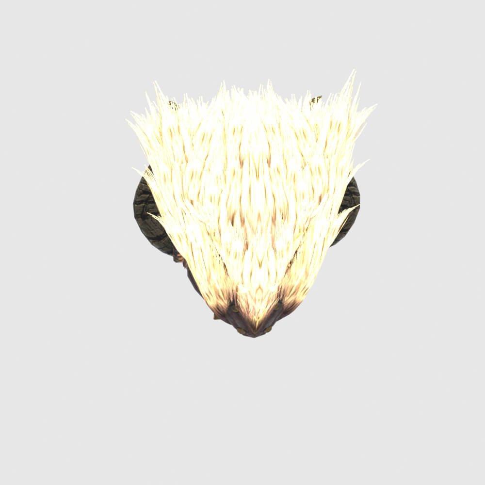 Demonlord Sledge - Monster Hunter World 3D Model