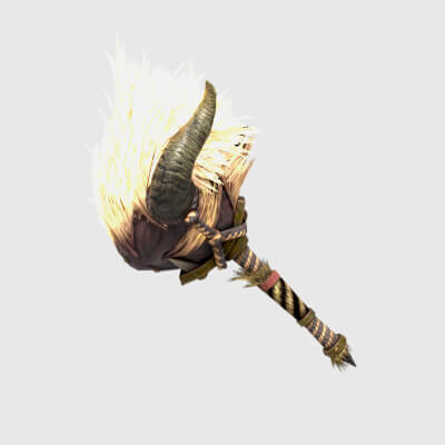 Demonlord Sledge - Monster Hunter World