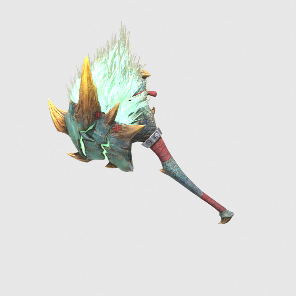 Despot&039s Crackle - Monster Hunter World 3D Model