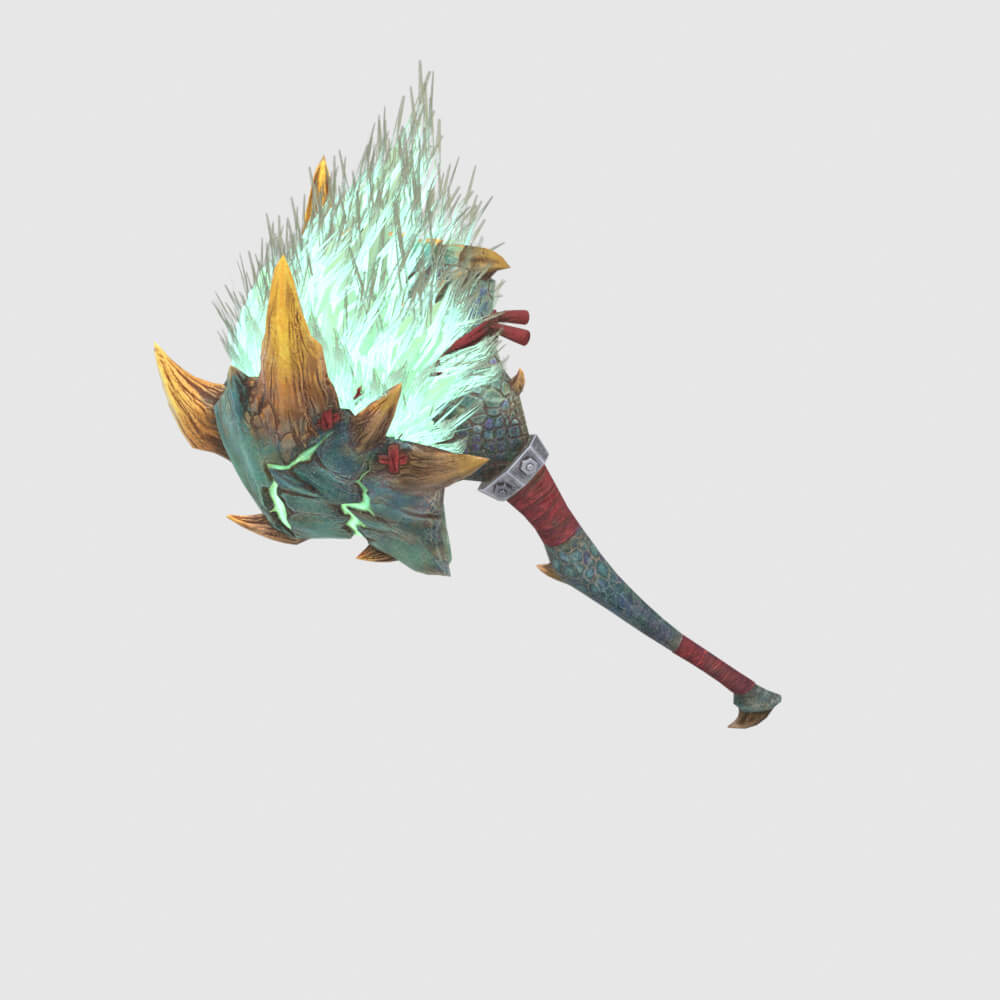 Despot&039s Crackle - Monster Hunter World 3D Model