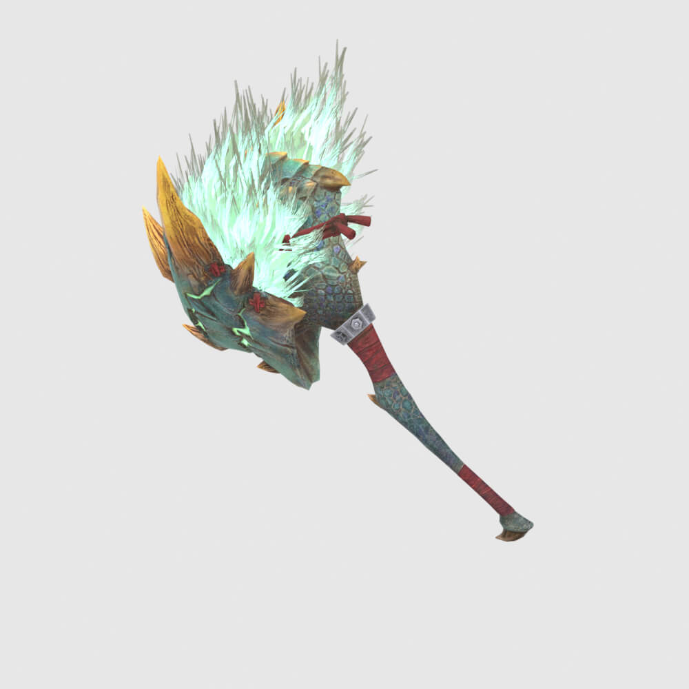 Despot&039s Crackle - Monster Hunter World 3D Model