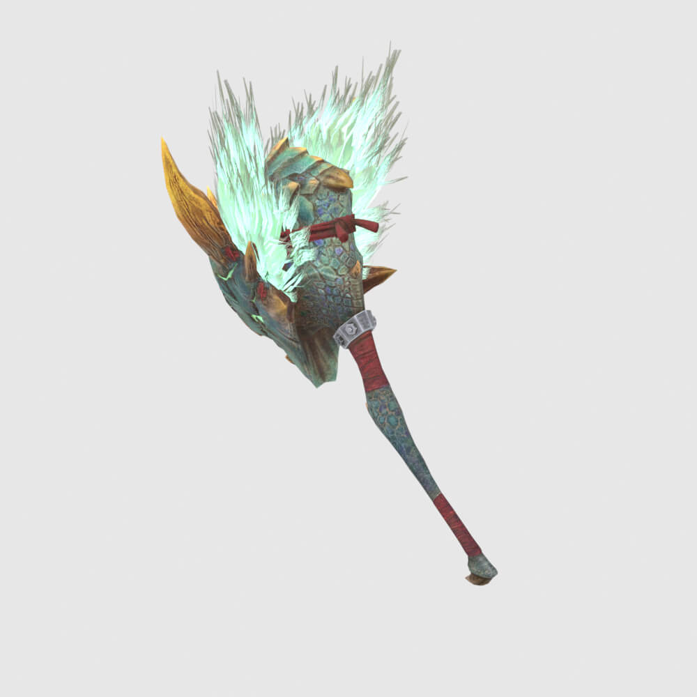 Despot&039s Crackle - Monster Hunter World 3D Model
