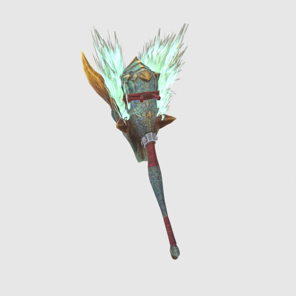 Despot&039s Crackle - Monster Hunter World 3D Model