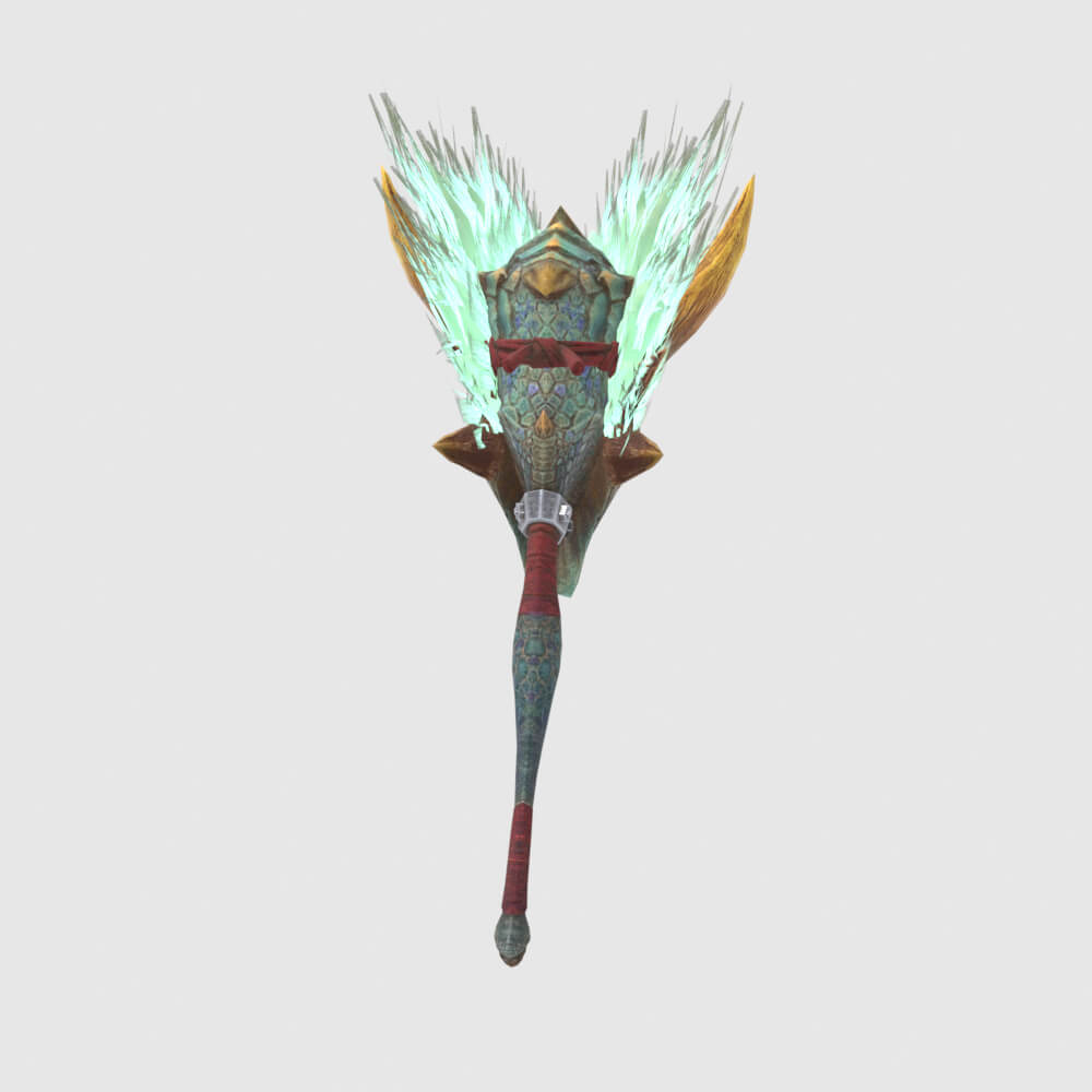 Despot&039s Crackle - Monster Hunter World 3D Model