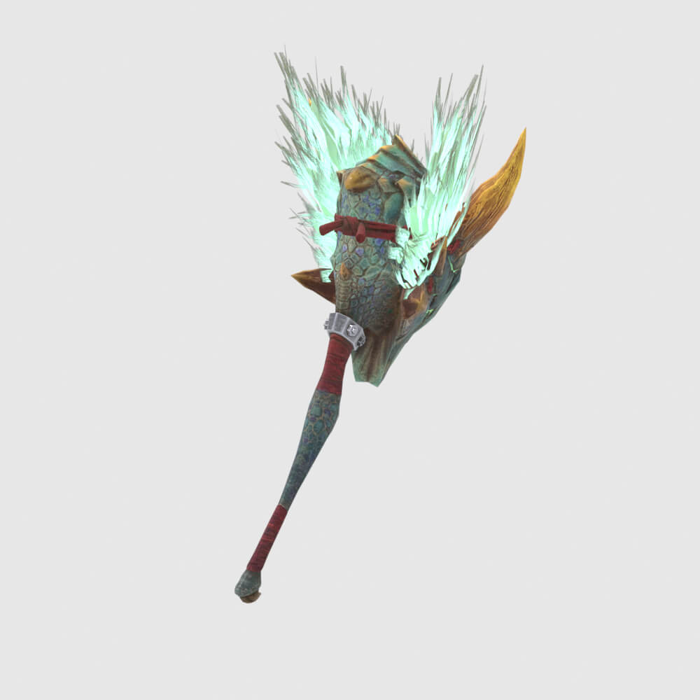 Despot&039s Crackle - Monster Hunter World 3D Model